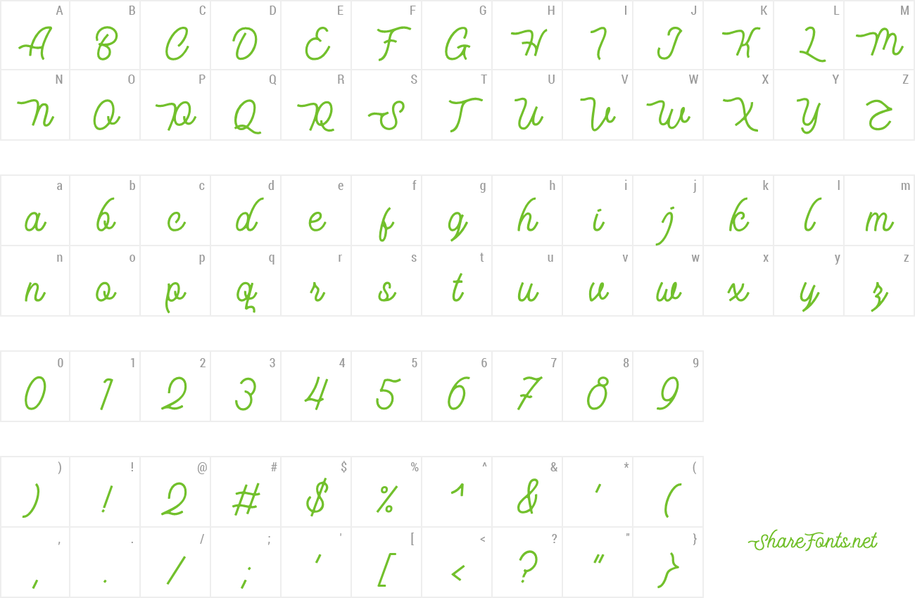 Font Waiting For preview